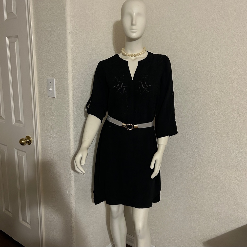 WHBM Black Dress 6